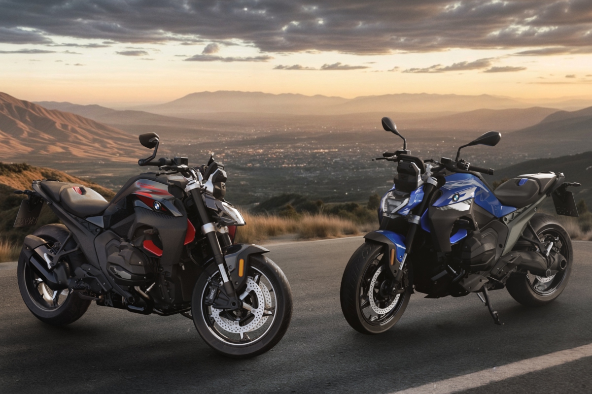 Nueva BMW R 1300 R: más potente, deportiva y tecnológica