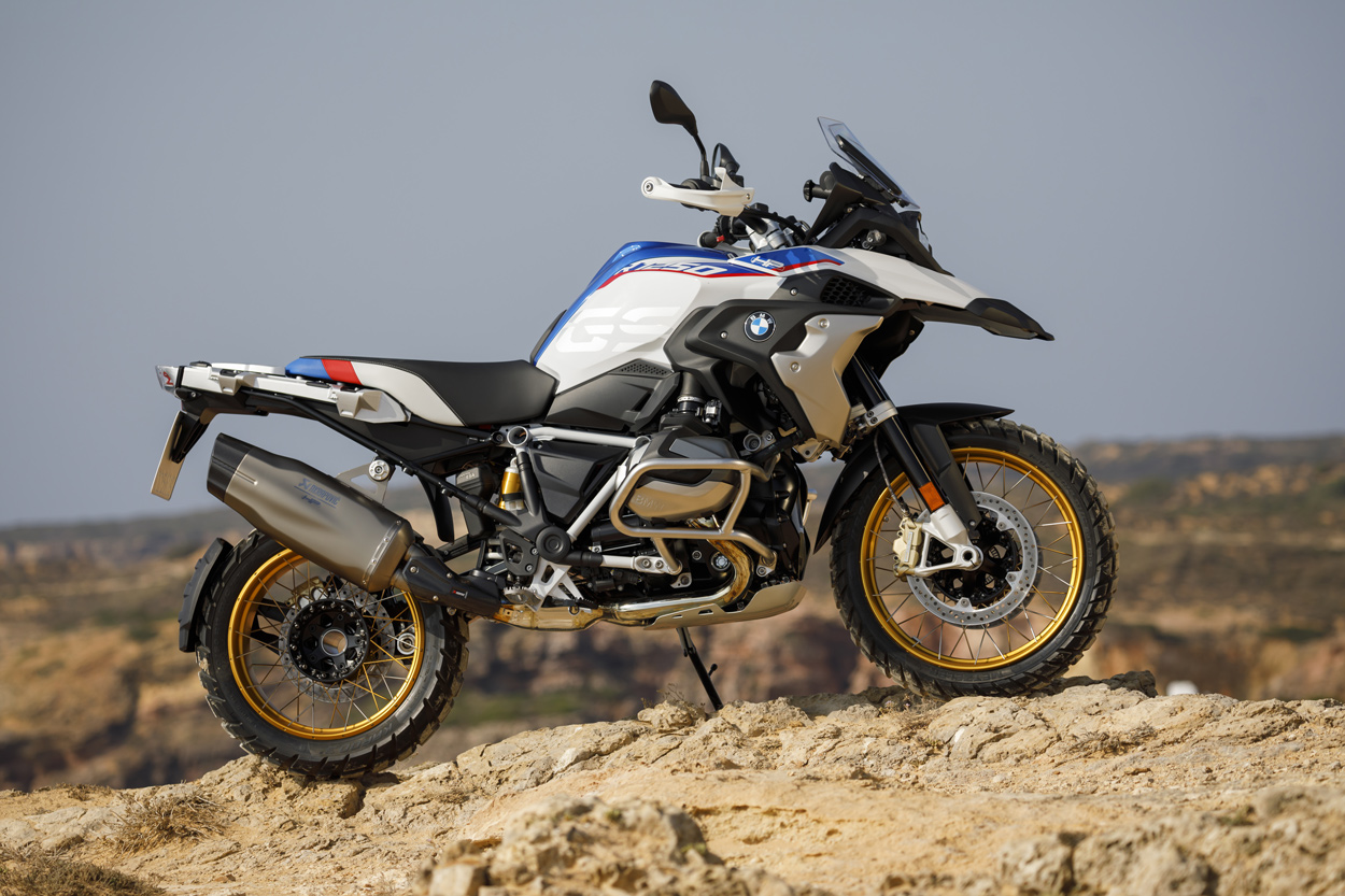Las motos trail más vendidas en 2023: Yamaha, BMW y Honda
