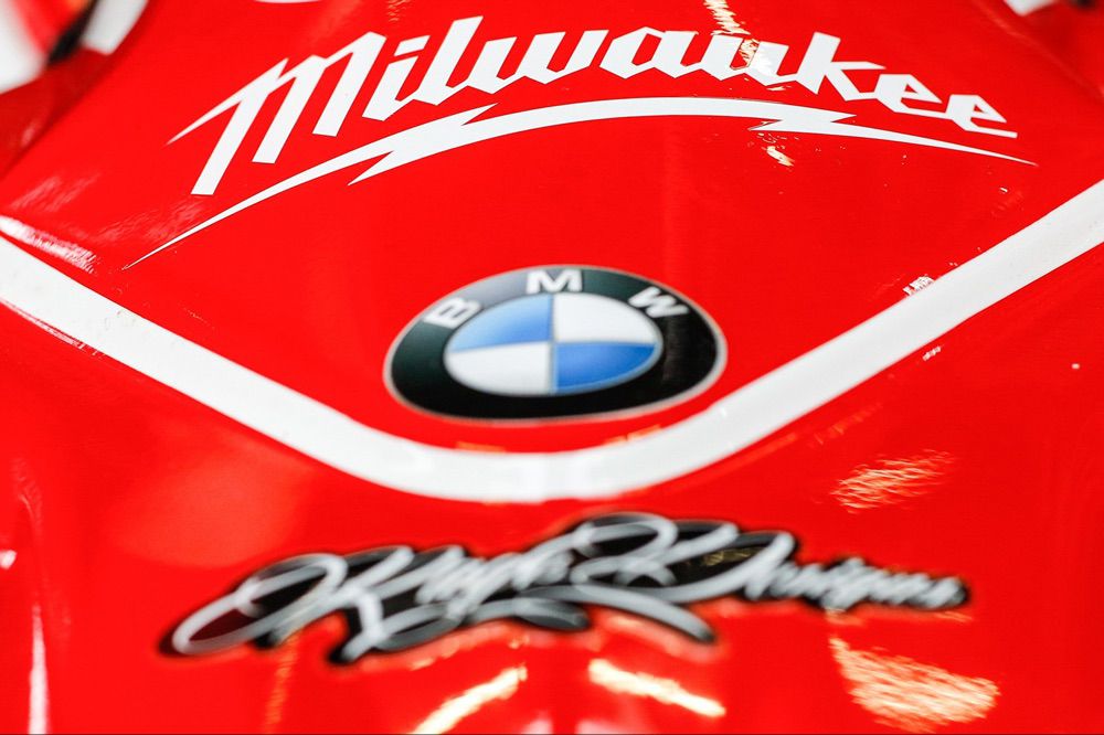 BMW del Mundial de Superbike