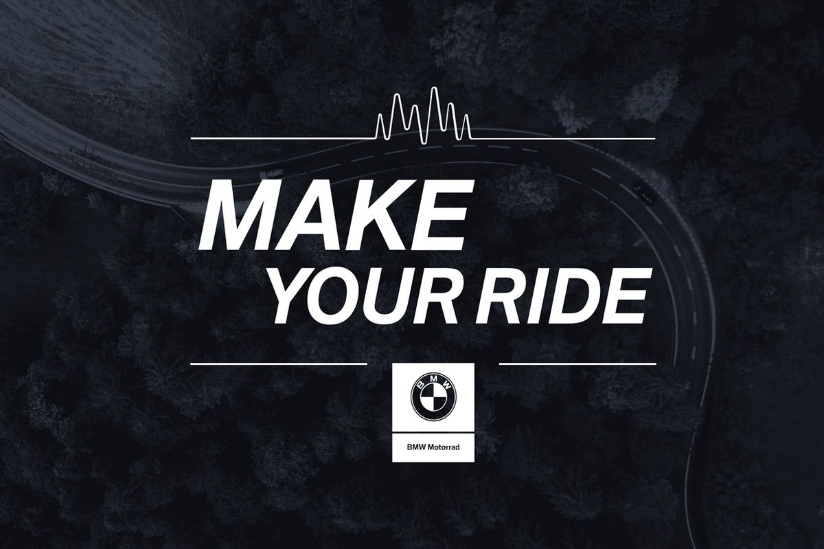BMW Make your Ride