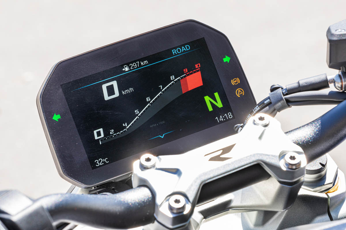 Prueba BMW R 1300 R: la bóxer naked más deportiva y potente Prueba BMW R 1300 R: la bóxer naked más deportiva y potente