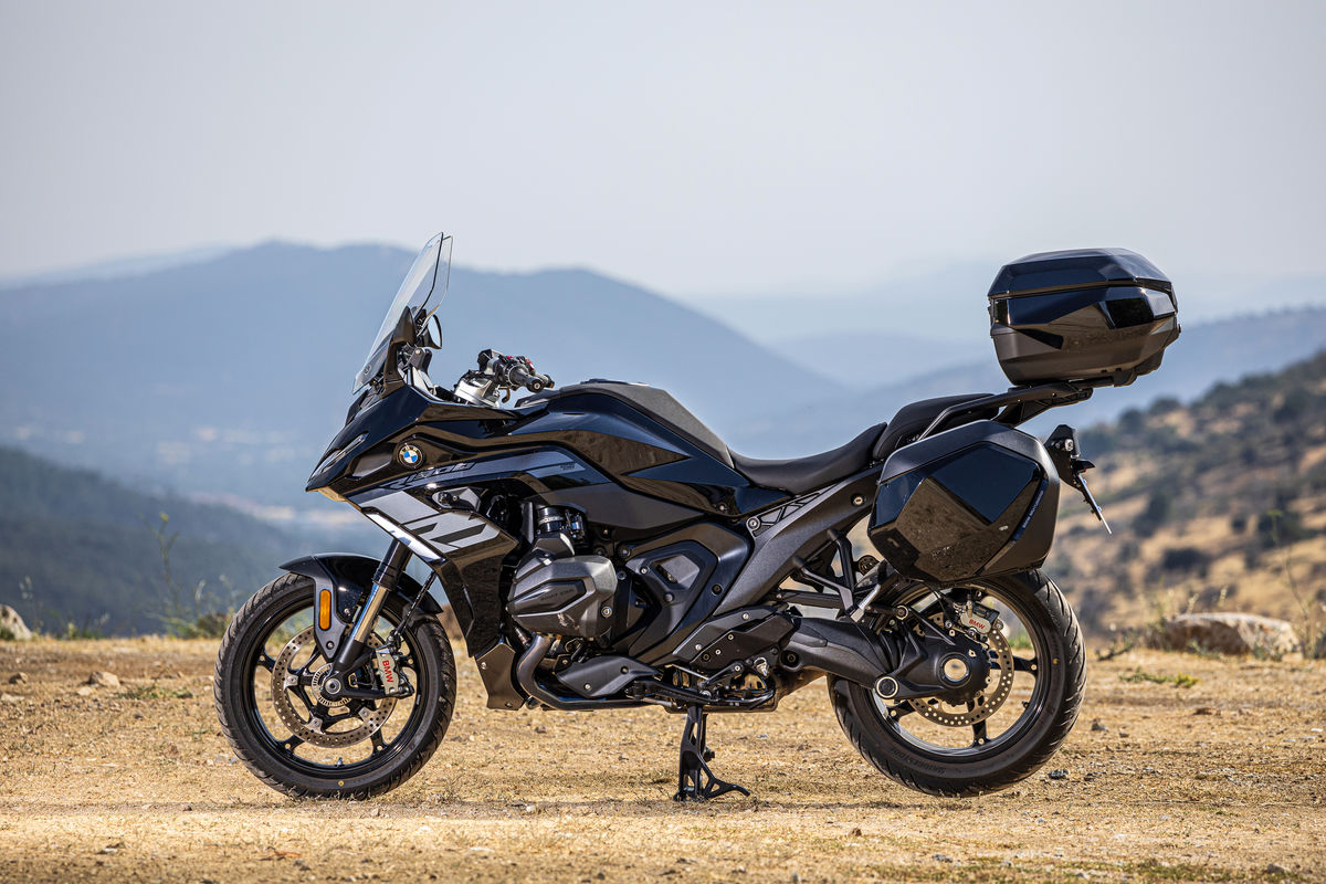 Prueba BMW R 1300 RS 2026: buena viajera y mejor deportiva