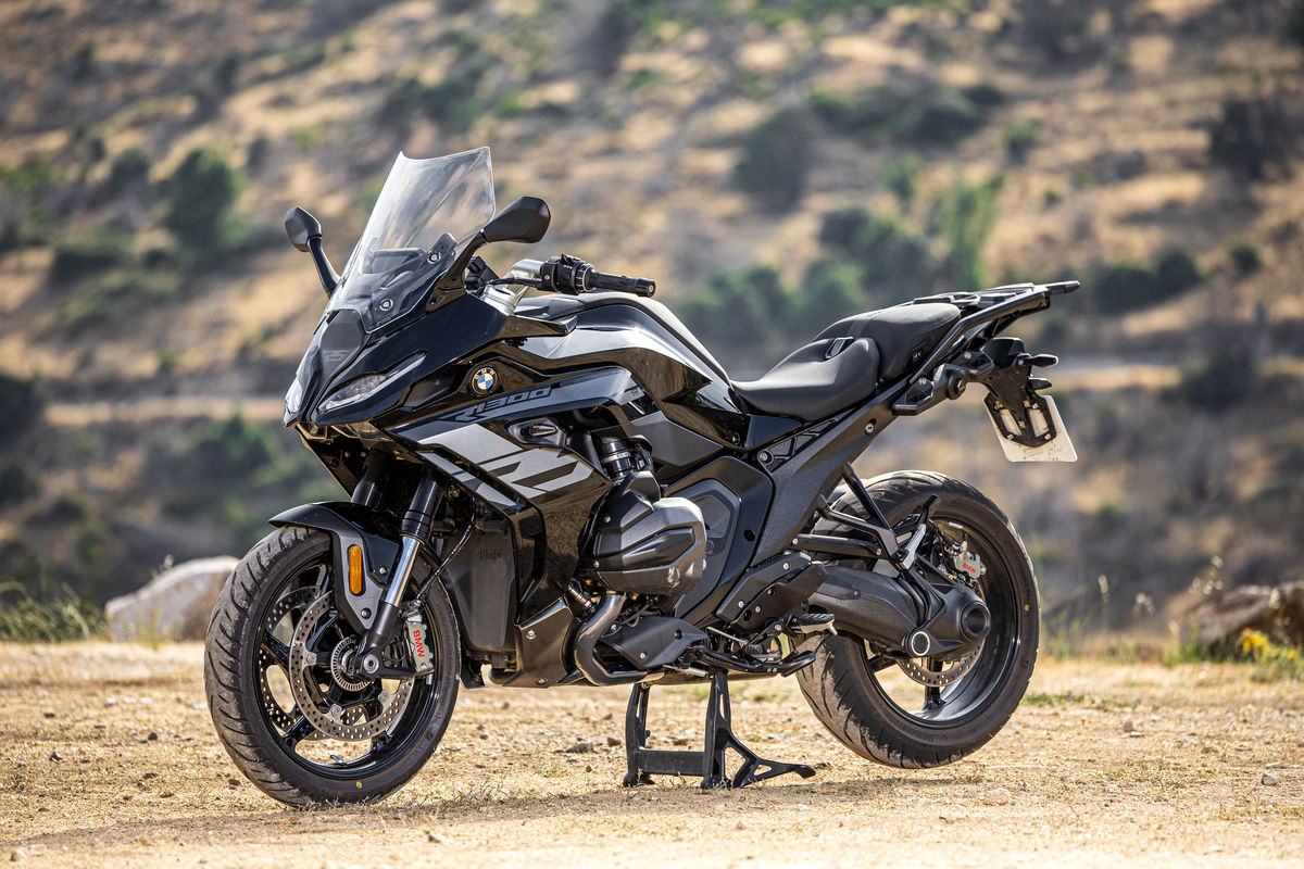 Prueba BMW R 1300 RS 2026: buena viajera y mejor deportiva Prueba BMW R 1300 RS 2026: buena viajera y mejor deportiva
