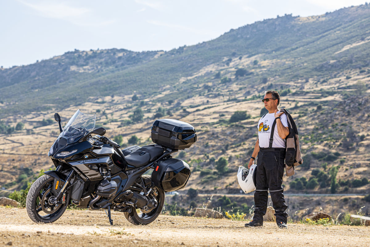 Prueba BMW R 1300 RS 2026: buena viajera y mejor deportiva