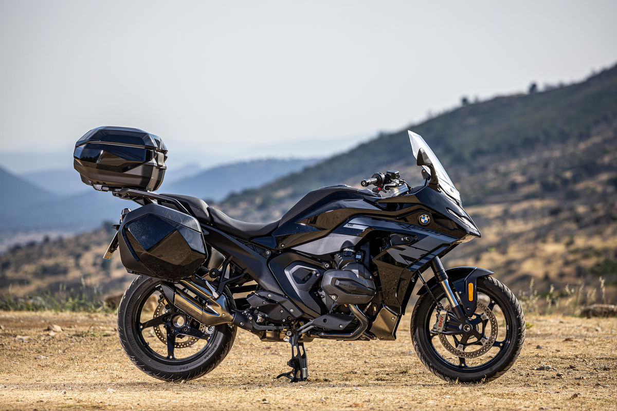 Prueba BMW R 1300 RS 2026: buena viajera y mejor deportiva