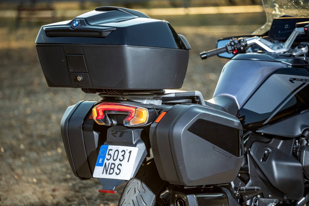 Prueba BMW R 1300 RT: la mejor viajera es aún mejor... ¡y más divertida!