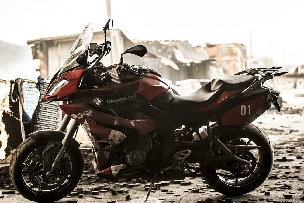 BMW S1000XR Resident Evil