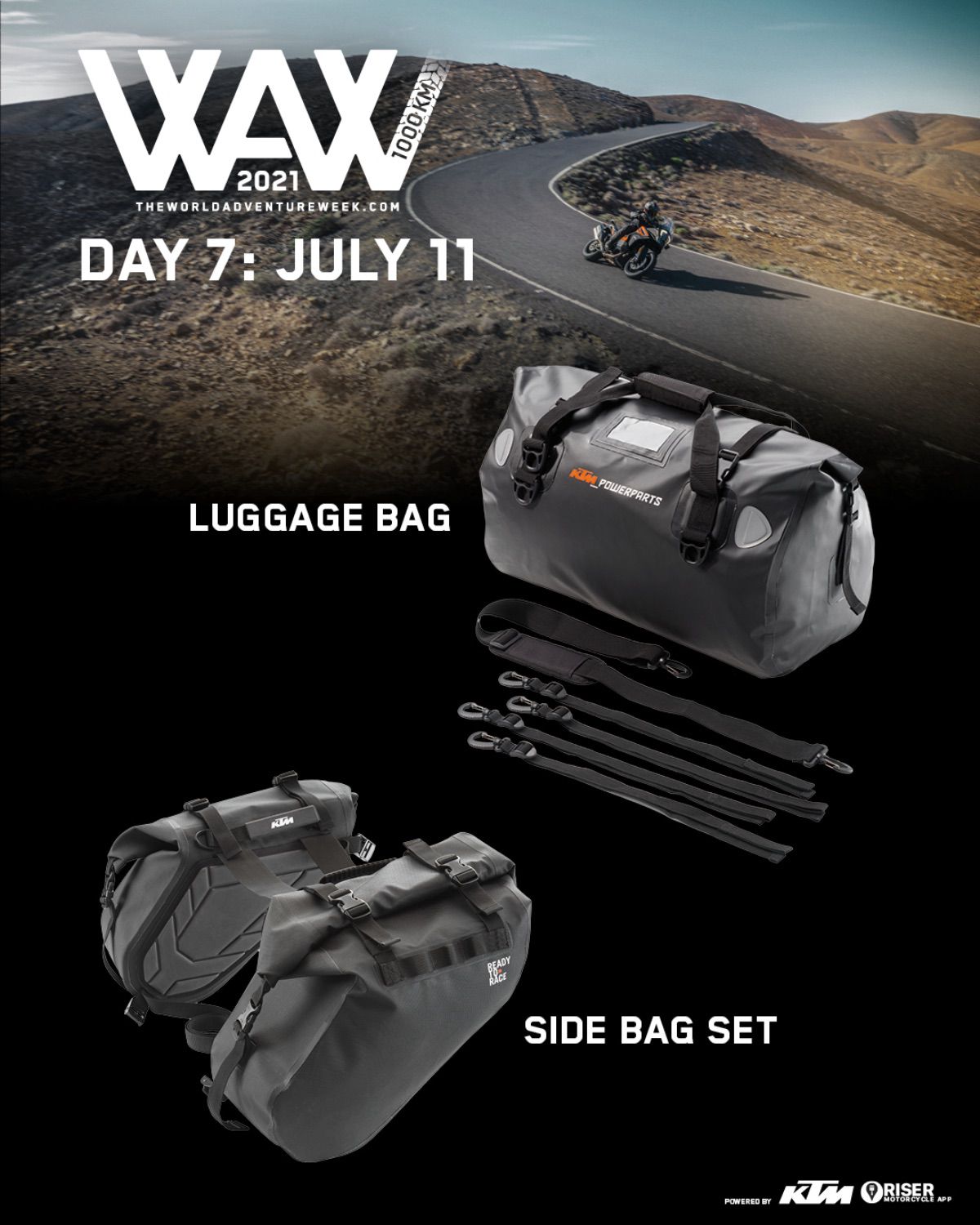 Arranca la World Adventure Week 2021