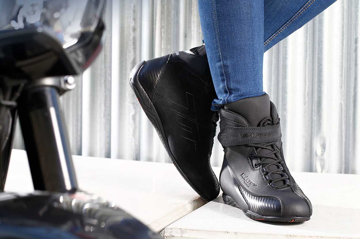 Botas urbanas para moto: Protege tus pies | Moto1Pro