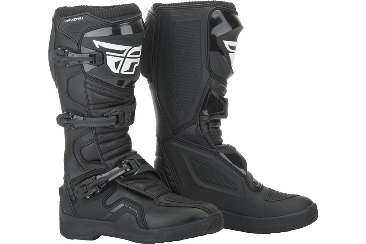 Fly Racing Maverik Boots Black Sz 11