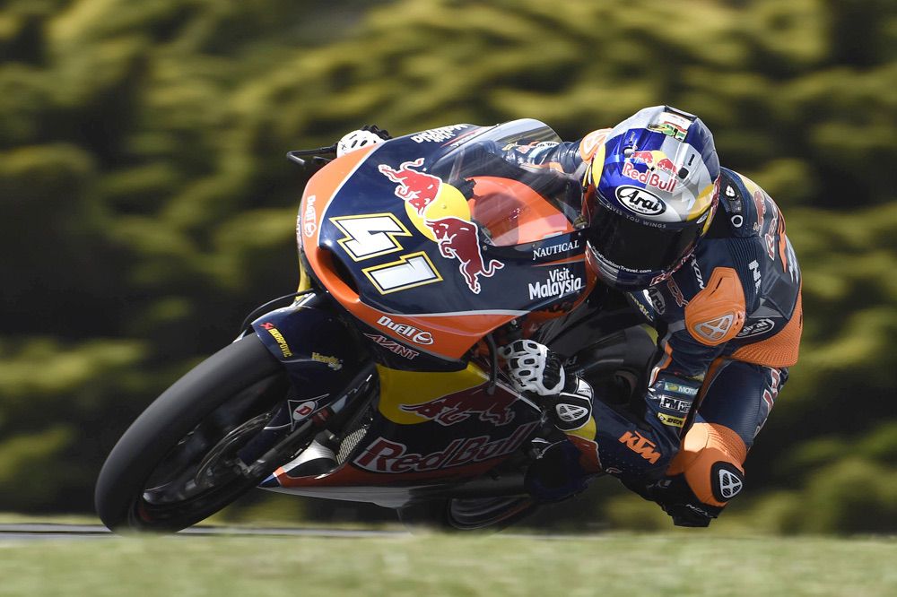 Nueva victoria de Brad Binder en el GP de Australia de Moto3