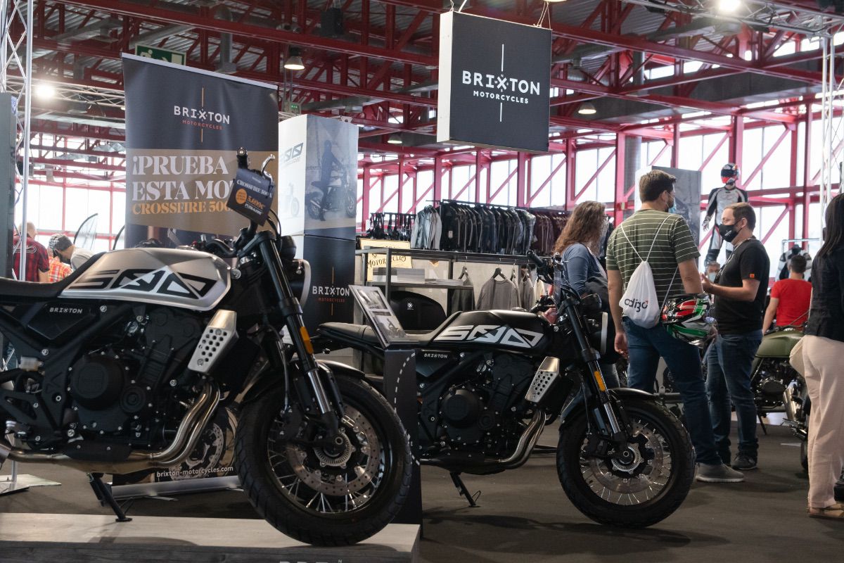 Salón Automobile Barcelona 2021: Brixton acudirá a la cita Salón Automobile Barcelona 2021: Brixton acudirá a la cita