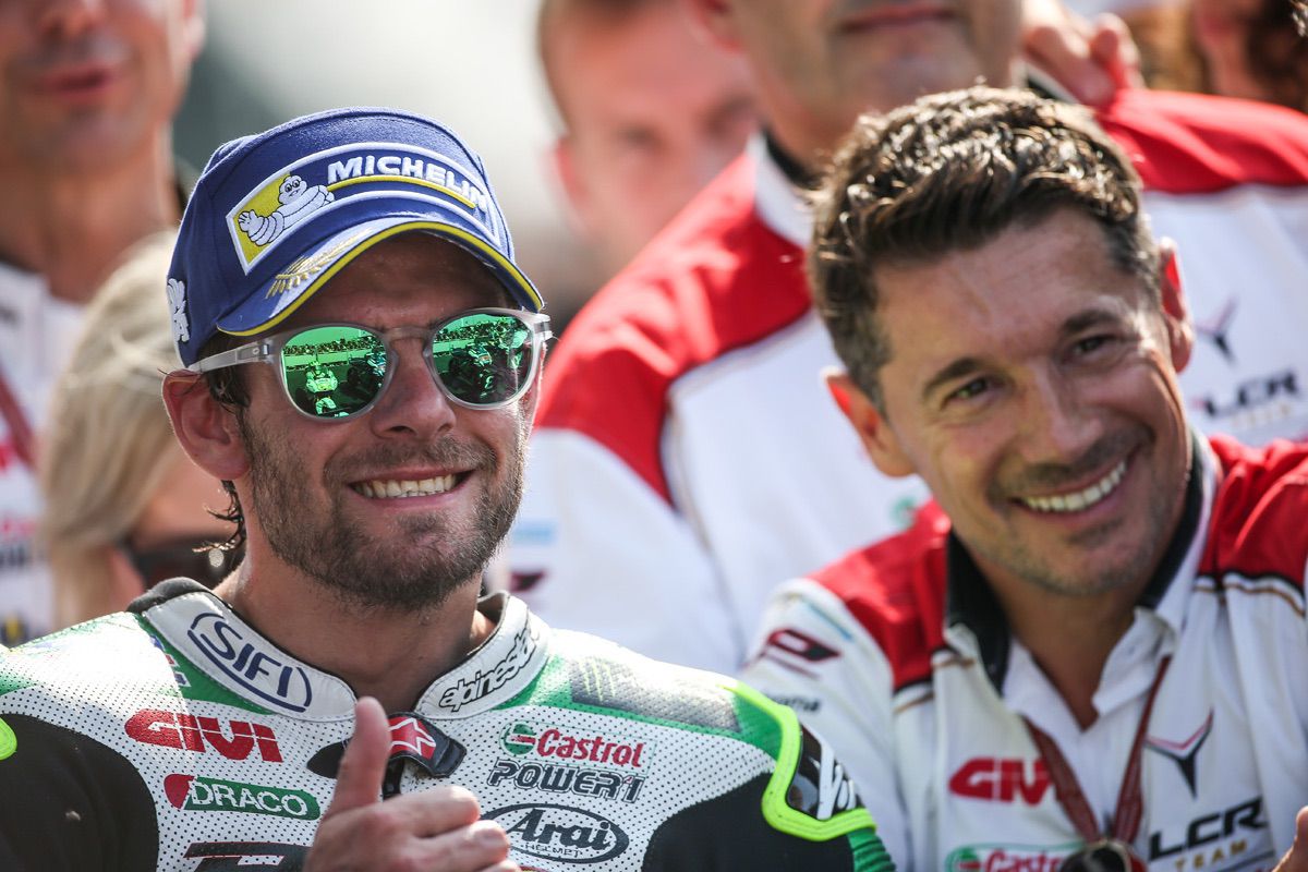 Cal Crutchlow declaraciones Honda