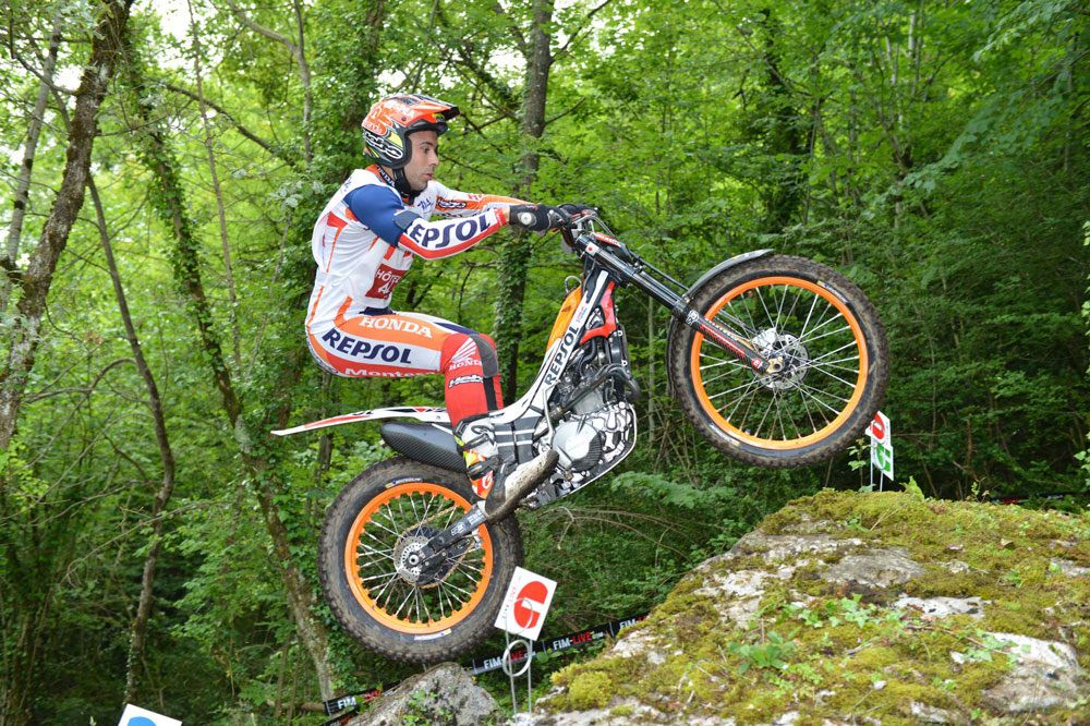 El Campeonato de España de Trial vuelve a Pobladura de las Regueras El Campeonato de España de Trial vuelve a Pobladura de las Regueras