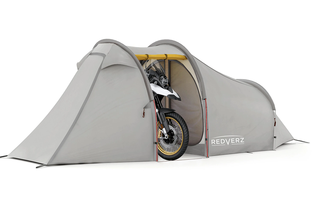 Camping moto