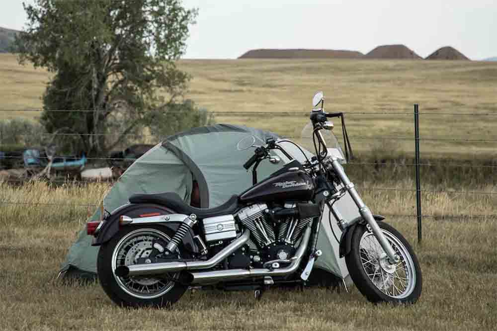 Camping moto