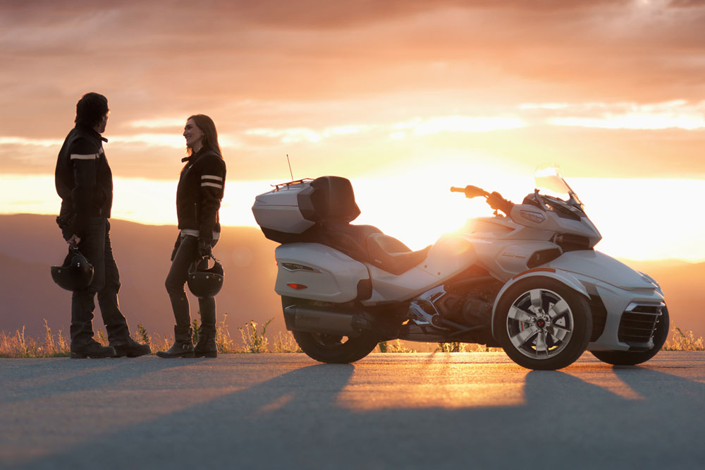 Can Am Spyder S3 Limited