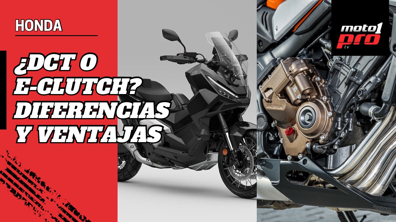 VIDEO Honda DCT y E-Clutch... ¿cuál te convene más?
