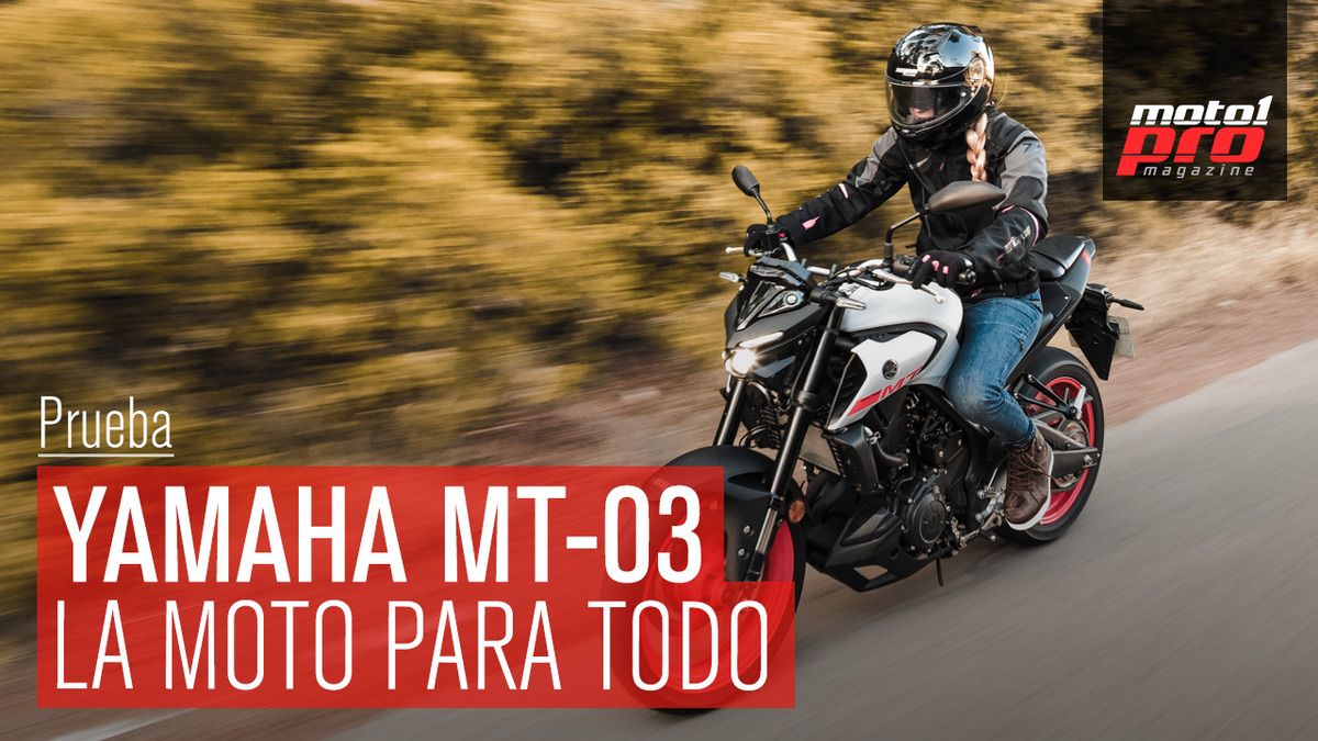 Yamaha MT03 2020 - La moto para todo