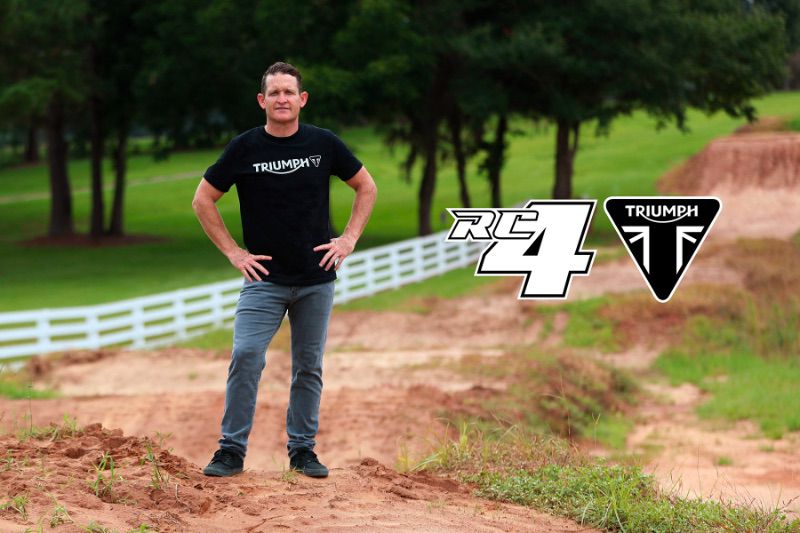 Triumph sorprende anunciando nuevas motos de enduro y motocross