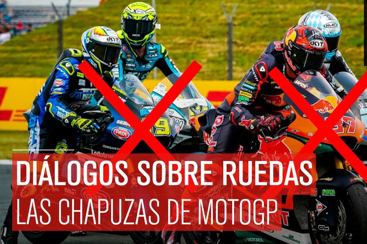 Diálogos Sobre Ruedas | Las chapuzas de MotoGP