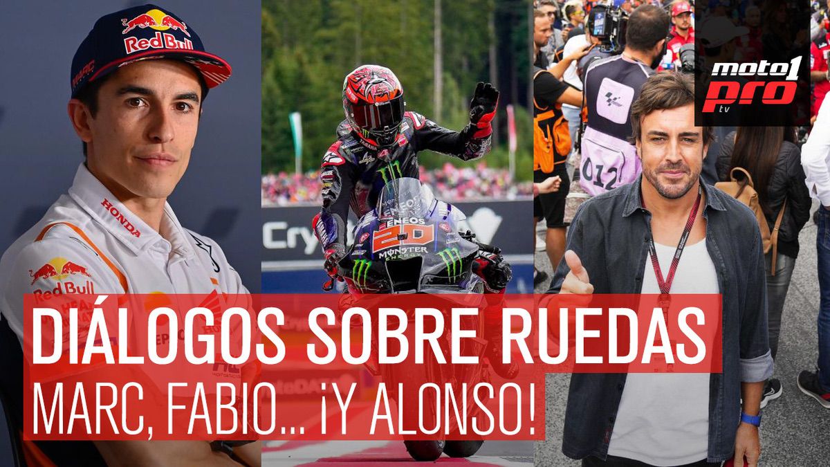 Diálogos Sobre Ruedas | Marc, Fabio... ¡y Alonso!
