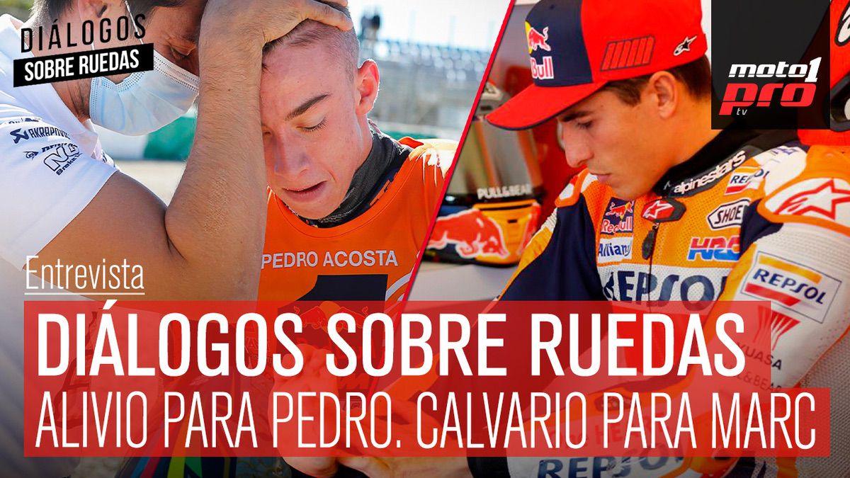 Video Podcast | Diálogos sobre Ruedas: Alivio para Pedro. Calvario para Marc