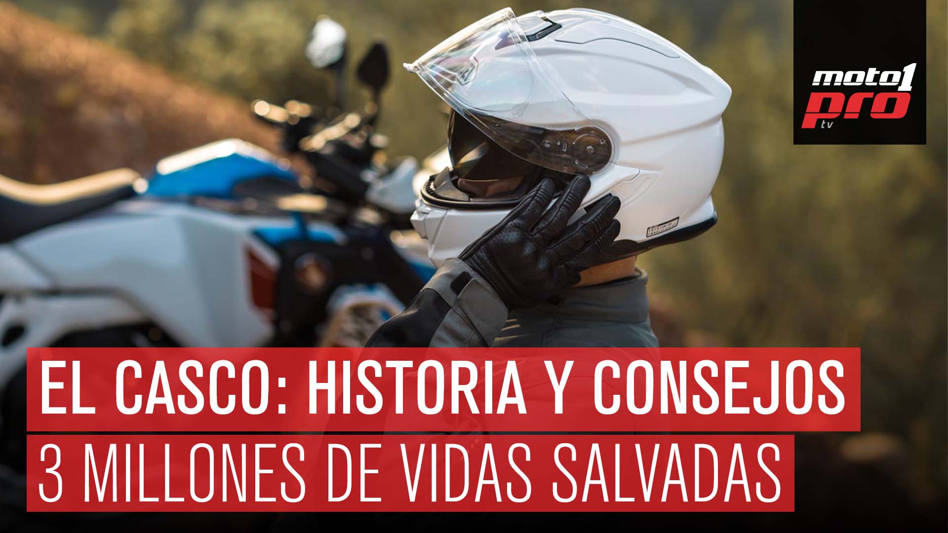 El Casco: Historia y consejos. 3 millones de vidas salvadas