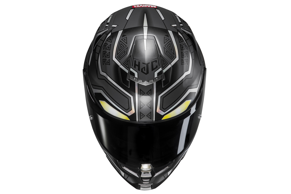 Casco de Moto HJC RPHA 70 Black Panther