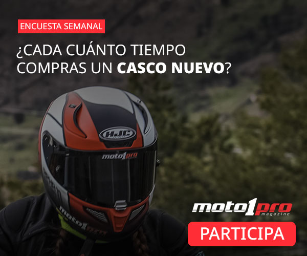 ¿Cada cuánto tiempo compras un casco nuevo?