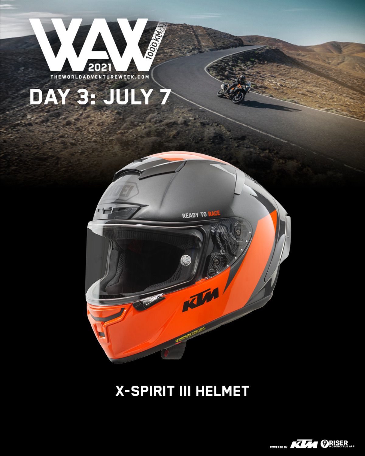 Arranca la World Adventure Week 2021