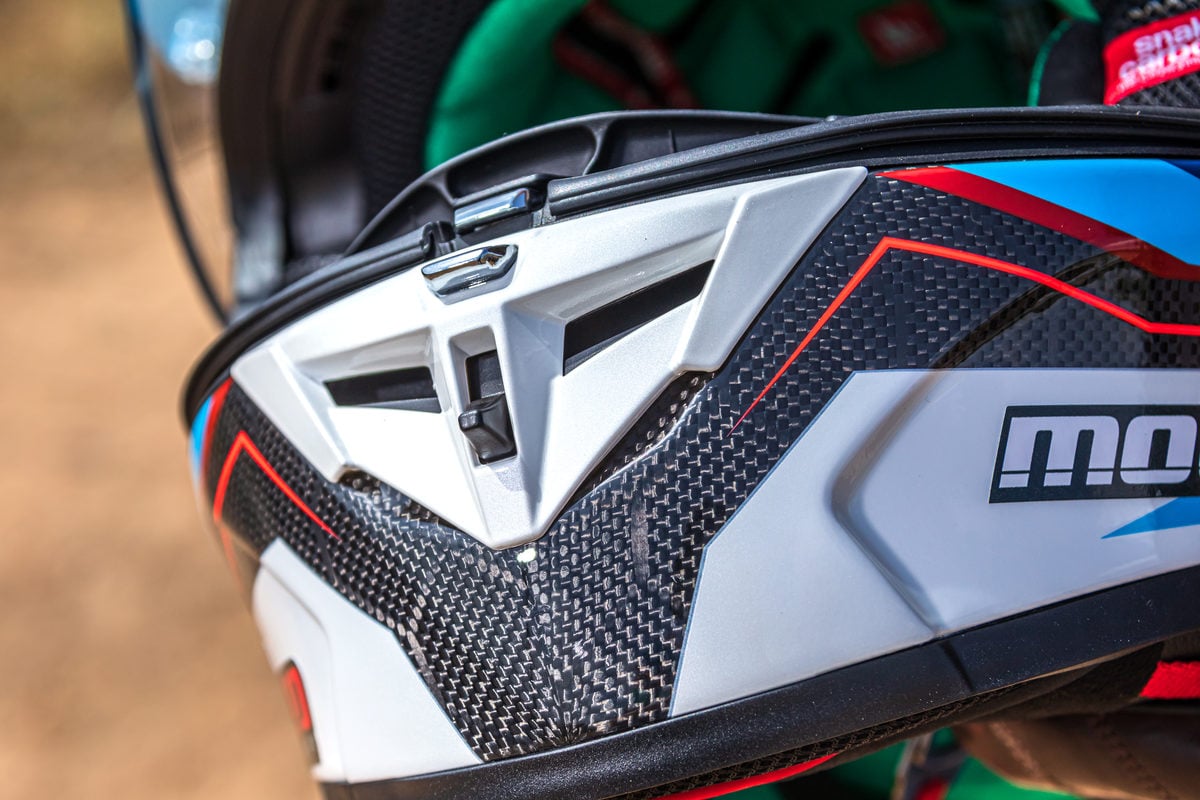 Prueba casco integral MT Helmets KRE+: ¡de carreras! Prueba casco integral MT Helmets KRE+: ¡de carreras!