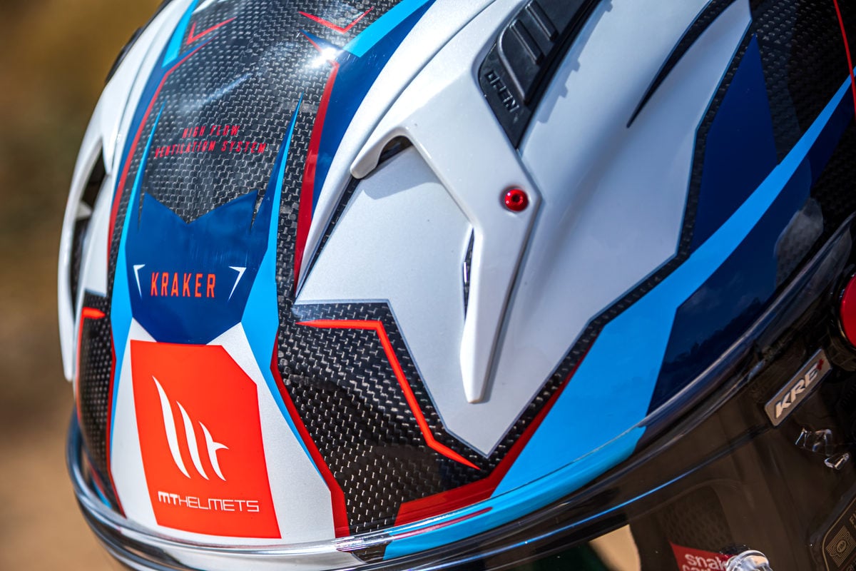Prueba casco integral MT Helmets KRE+: ¡de carreras! Prueba casco integral MT Helmets KRE+: ¡de carreras!