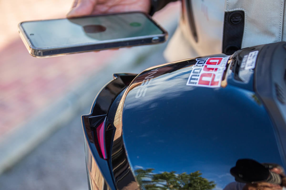 Prueba casco Sena Phantom: con un buen Bluetooth y ¡luces! Prueba casco Sena Phantom: con un buen Bluetooth y ¡luces!
