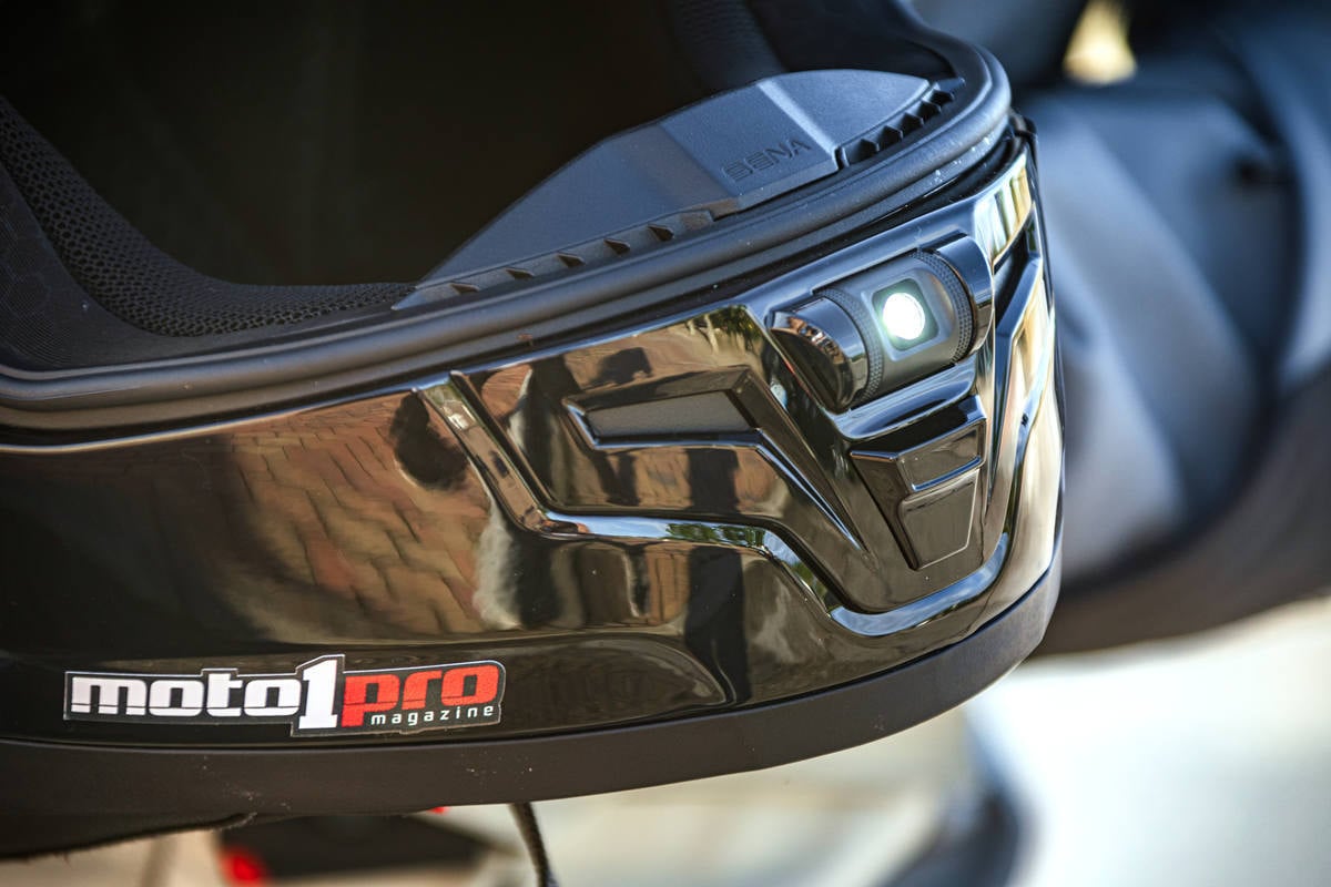 Prueba casco Sena Phantom: con un buen Bluetooth y ¡luces! Prueba casco Sena Phantom: con un buen Bluetooth y ¡luces!