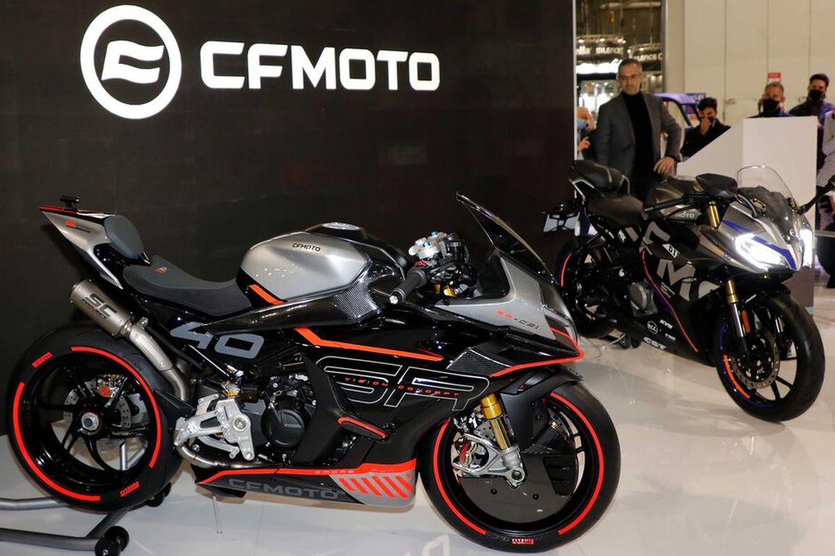 Nueva deportiva para A2 desde China: CF Moto 450 SR