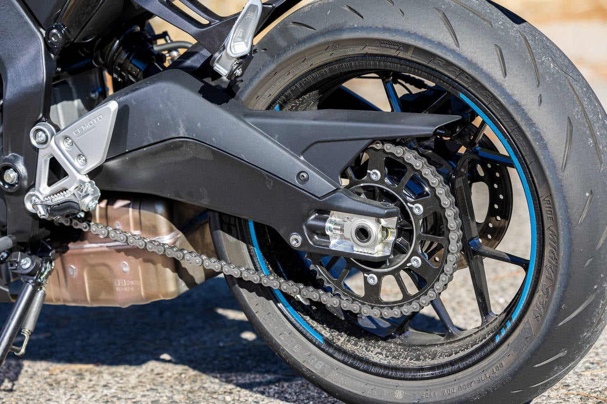 Prueba CF Moto 675 SR-R: la deportiva doméstica de 7995 euros