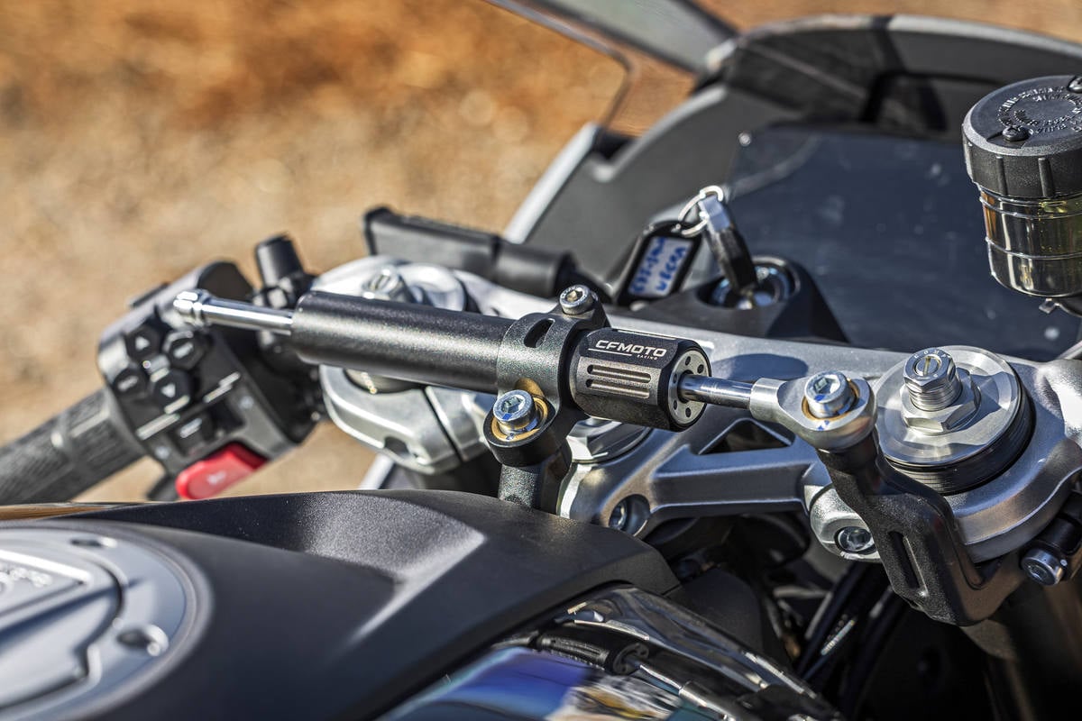 Prueba CF Moto 675 SR-R: la deportiva doméstica de 7995 euros