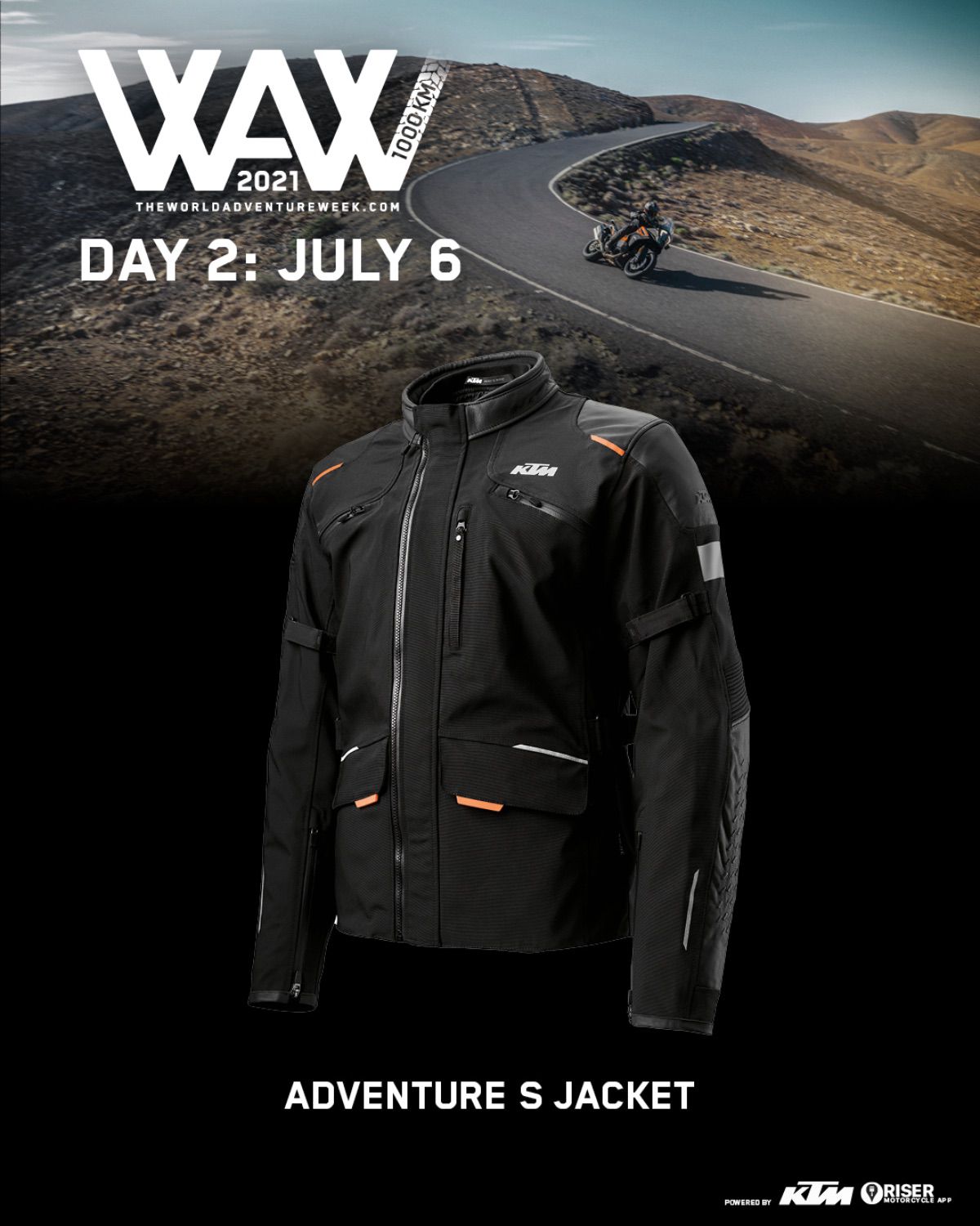 Arranca la World Adventure Week 2021