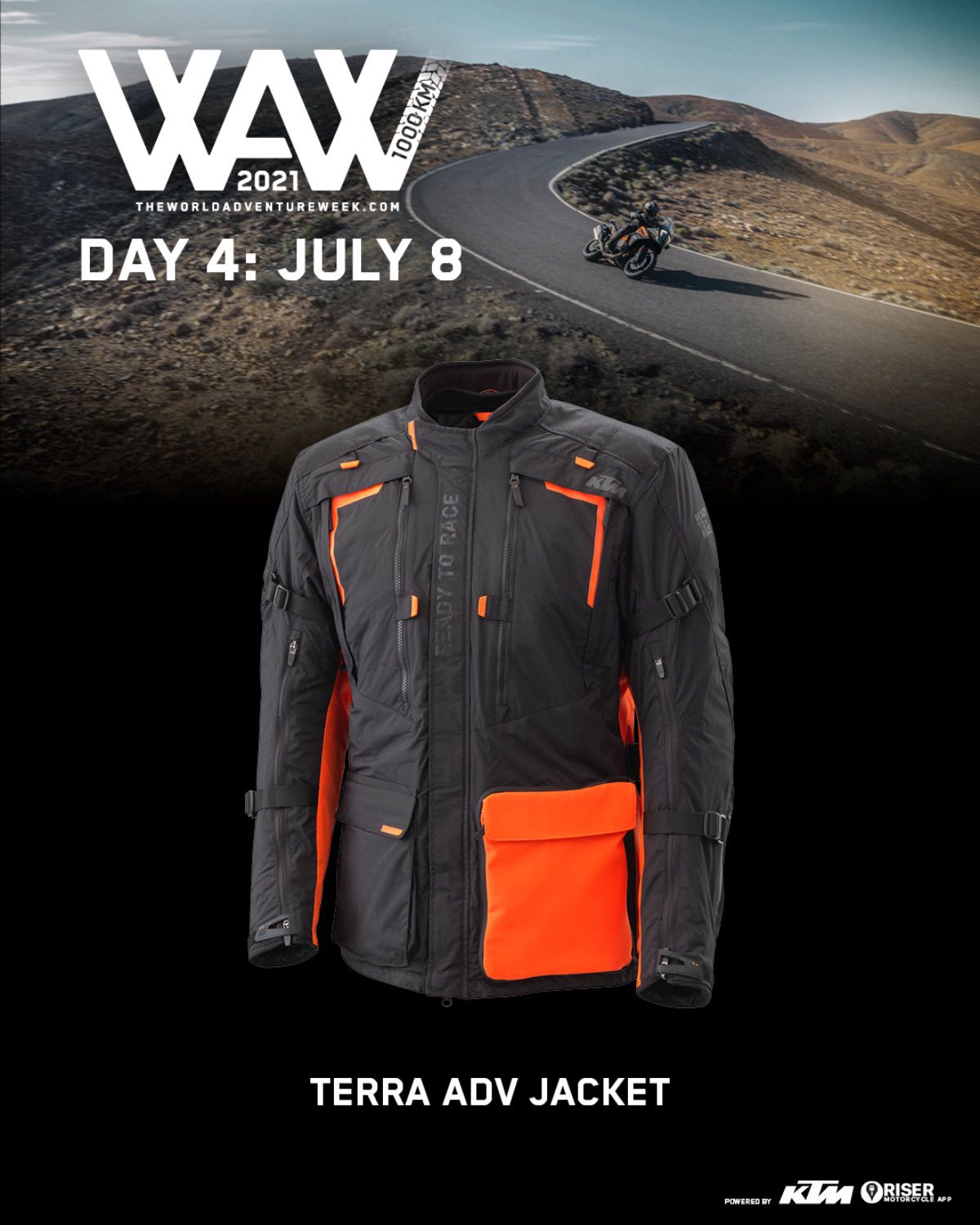 Arranca la World Adventure Week 2021