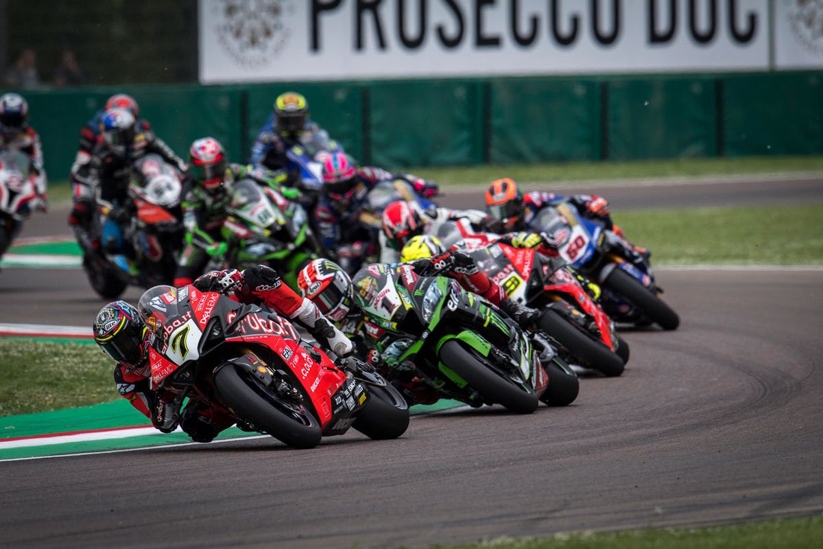 Chaz Davies, SBK Imola