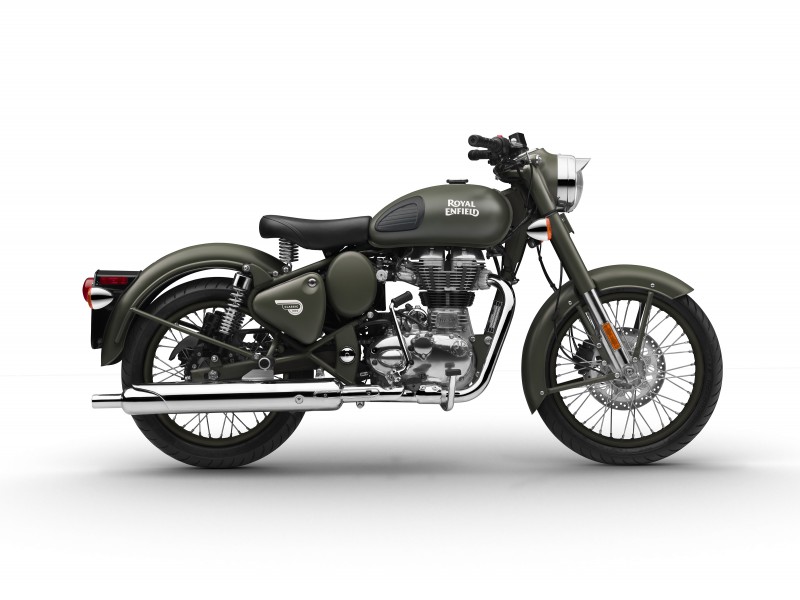 Royal Enfield Classic 500