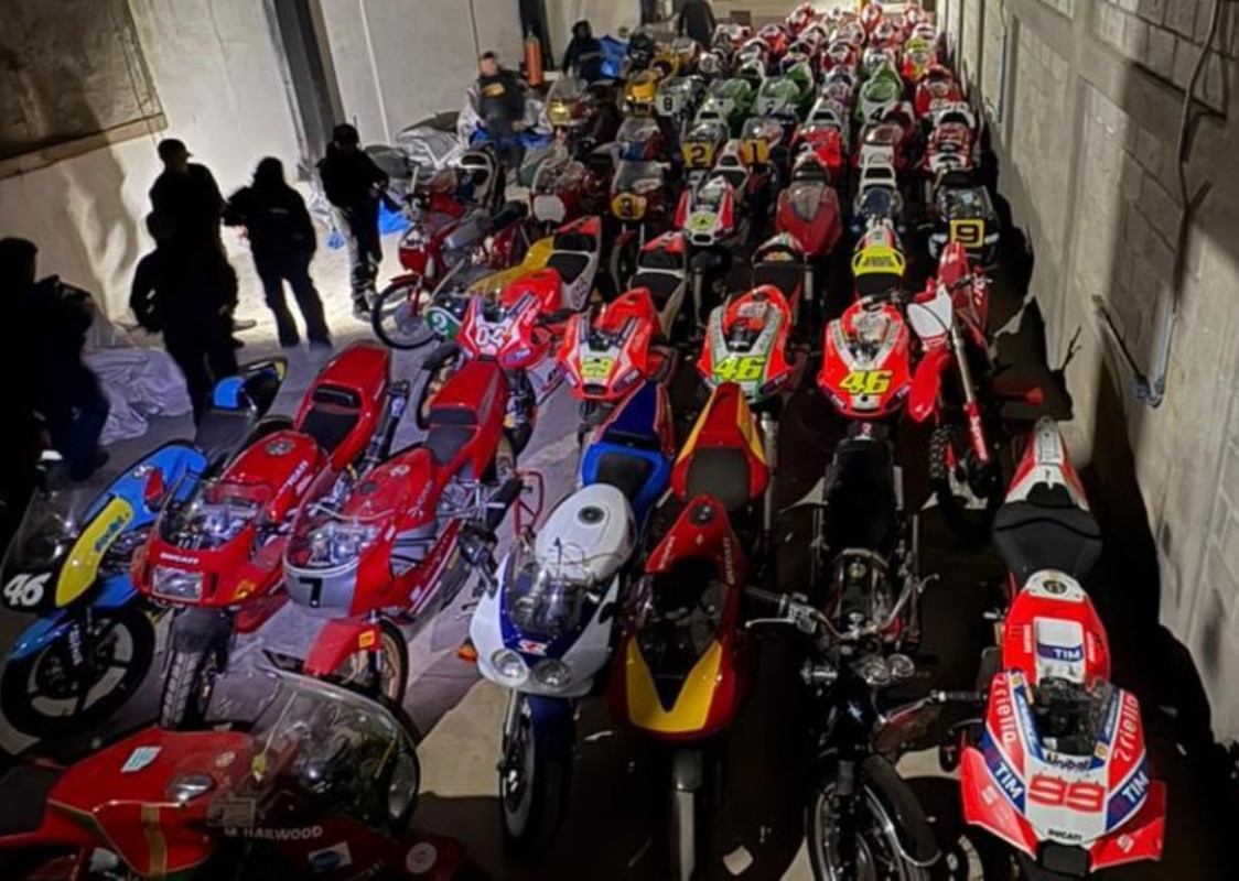 40 millones de euros en motos de carreras: la obra de un narcotraficante 40 millones de euros en motos de carreras: la obra de un narcotraficante