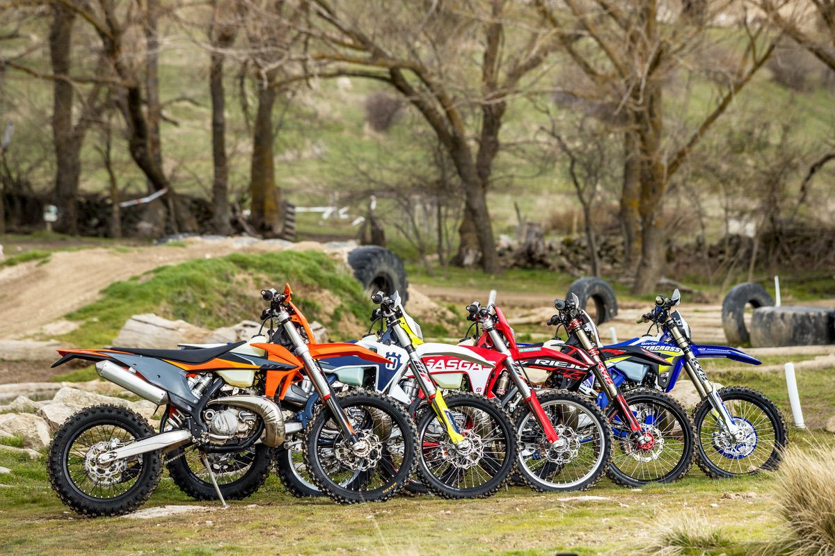 Comparativa 300 2T: Las reinas del hard enduro