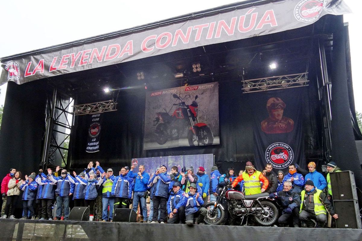 Concentración La Leyenda Continúa Concentración La Leyenda Continúa