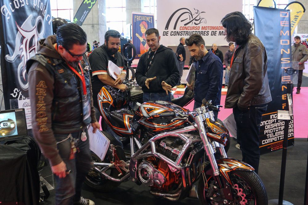 Concurso de Construtores Salon Moto Madrid