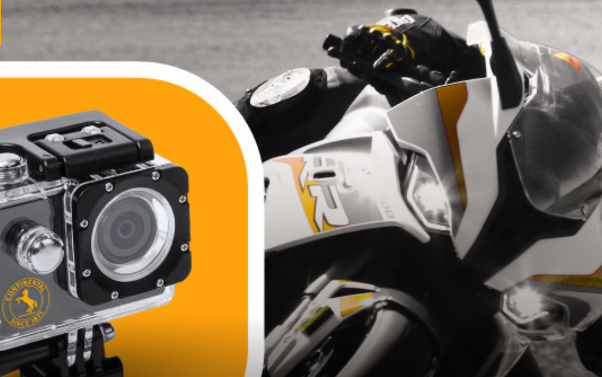 Monta tus ContiSportAttack 4 y llévate de regalo una cámara de acción 