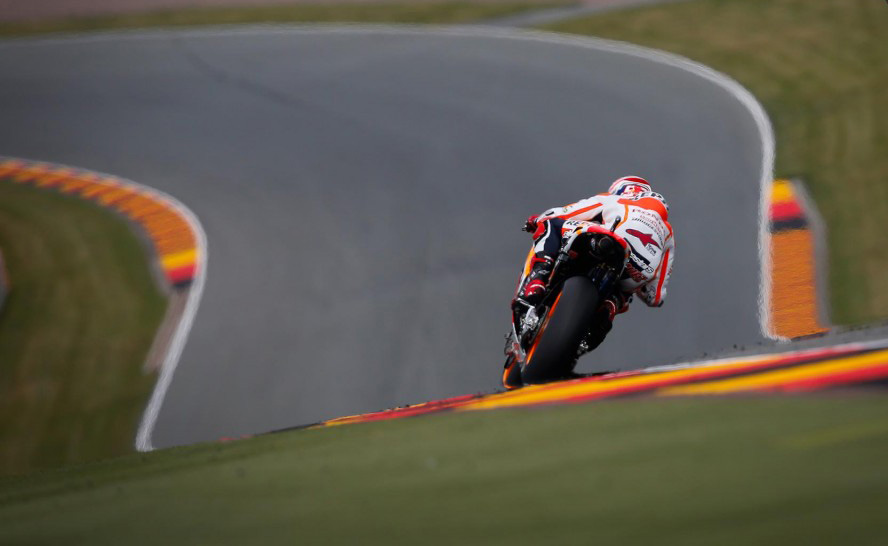 Curva 11 Sachsenring