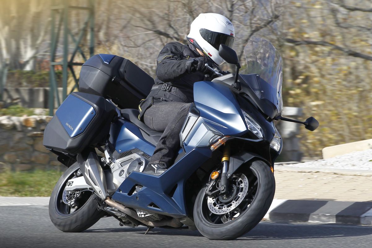 Prueba Honda Forza 750: Jeckyl y Hyde, doble personalidad Prueba Honda Forza 750: Jeckyl y Hyde, doble personalidad