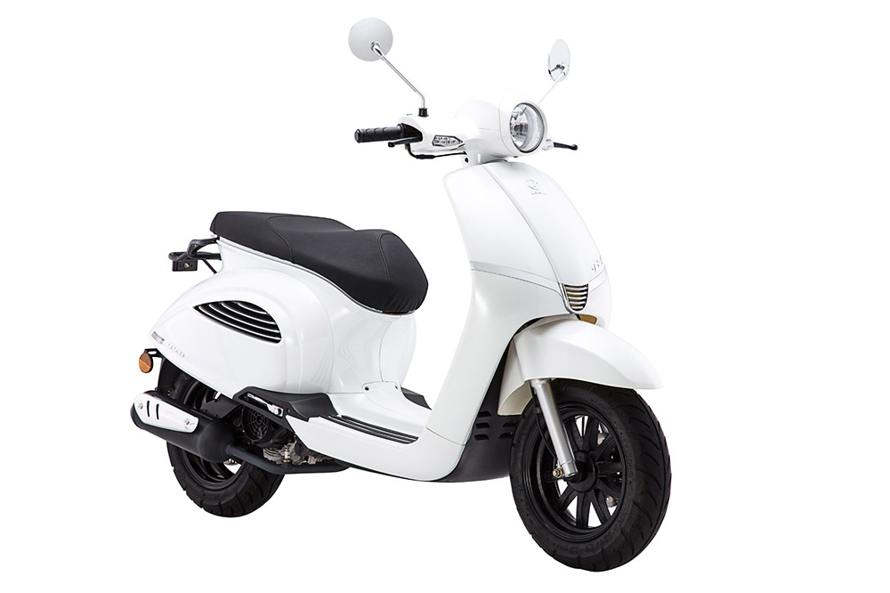 Los mejores scooter 125 por menos de 3000 euros